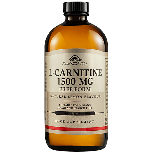 LCARNITINE 1500 MG LIQUID Solgar